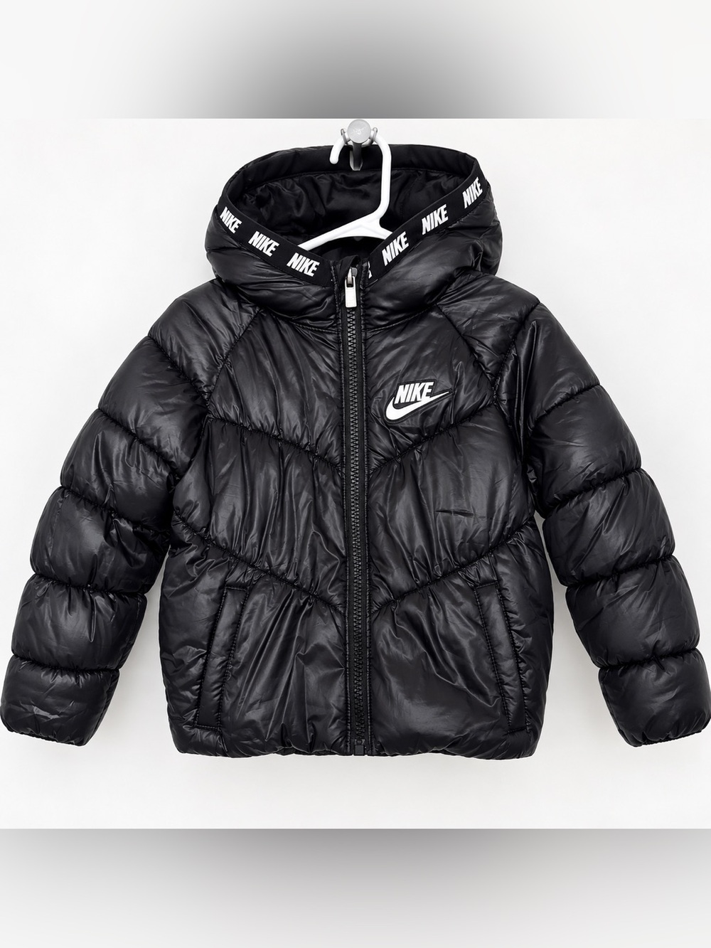 Nike Black and White Kids Jacket - 3T